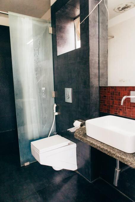 Unit 4 By Red Stone Villas Lonavala Esterno foto